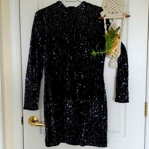Sequin party dress